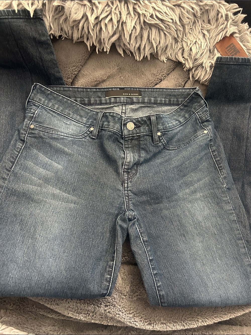 Rich and Skinny straight leg jeans
